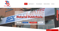 Desktop Screenshot of bedoyapublicidad.com